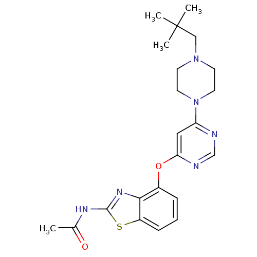 Chemical structure of BindingDB Monomer ID 20568