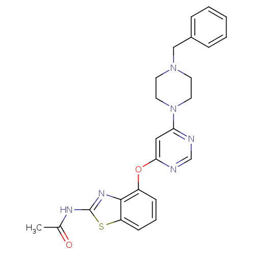 Chemical structure of BindingDB Monomer ID 20571
