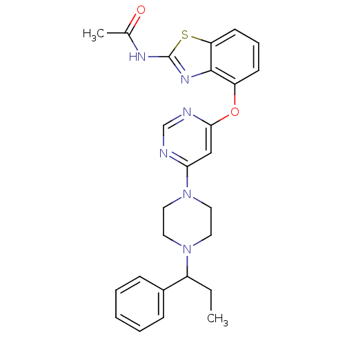 Chemical structure of BindingDB Monomer ID 20574