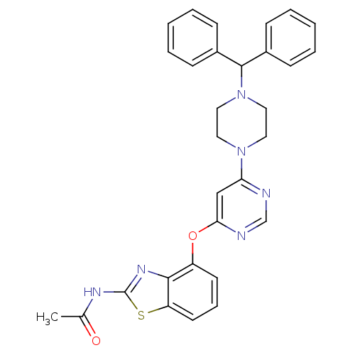 Chemical structure of BindingDB Monomer ID 20575
