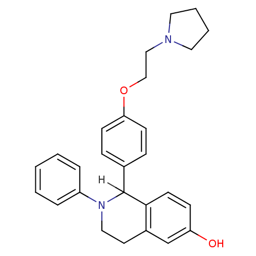 Chemical structure of BindingDB Monomer ID 20585