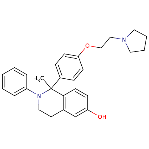 Chemical structure of BindingDB Monomer ID 20587