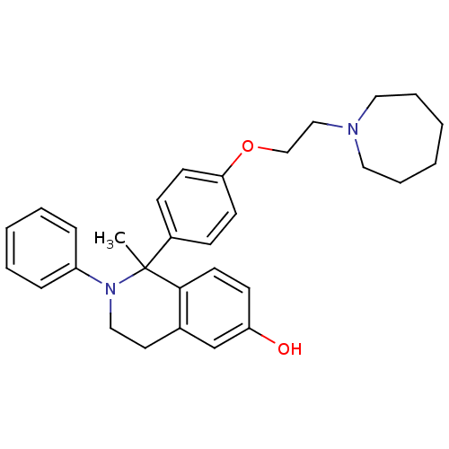Chemical structure of BindingDB Monomer ID 20589
