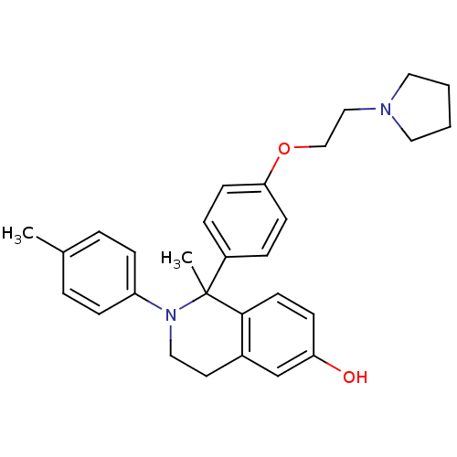 Chemical structure of BindingDB Monomer ID 20590