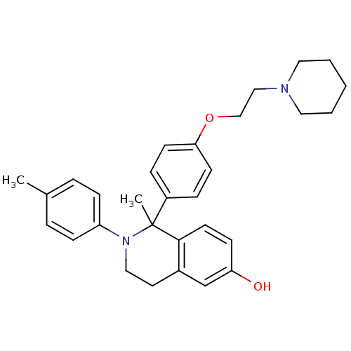 Chemical structure of BindingDB Monomer ID 20591