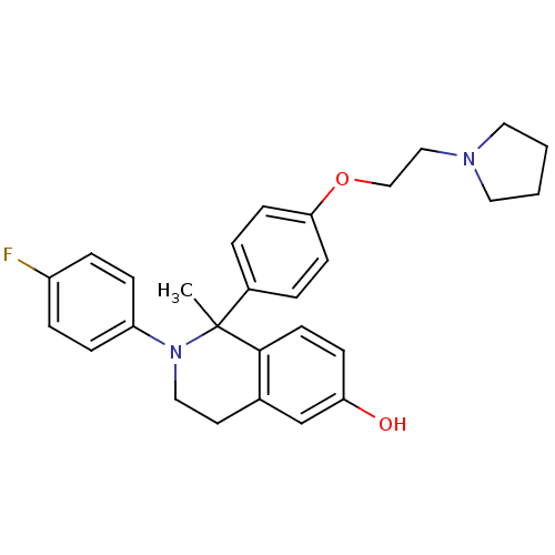 Chemical structure of BindingDB Monomer ID 20592
