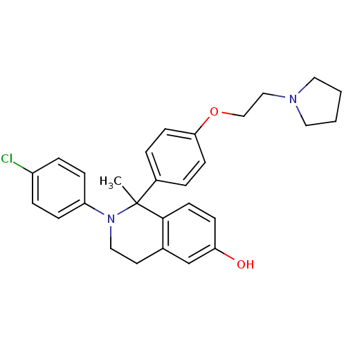 Chemical structure of BindingDB Monomer ID 20594