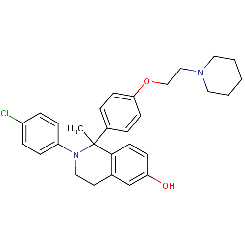 Chemical structure of BindingDB Monomer ID 20595
