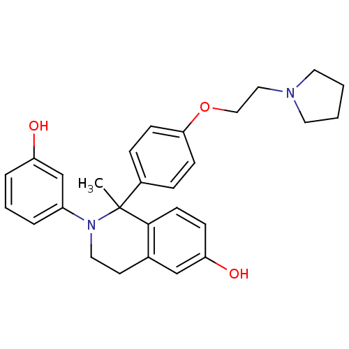 Chemical structure of BindingDB Monomer ID 20598