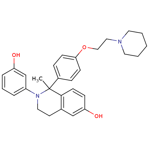 Chemical structure of BindingDB Monomer ID 20599