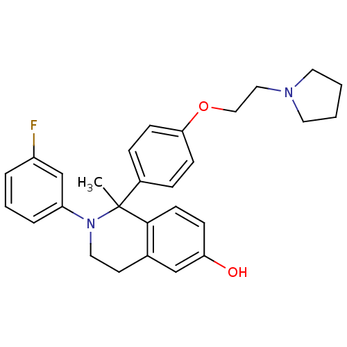 Chemical structure of BindingDB Monomer ID 20600