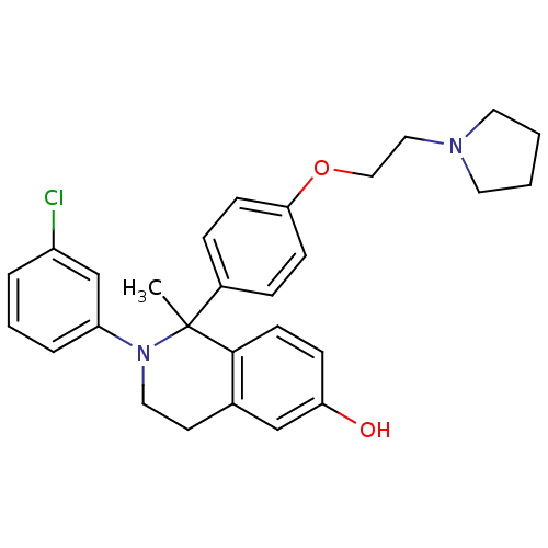 Chemical structure of BindingDB Monomer ID 20601