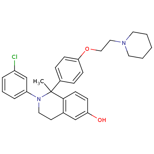 Chemical structure of BindingDB Monomer ID 20602