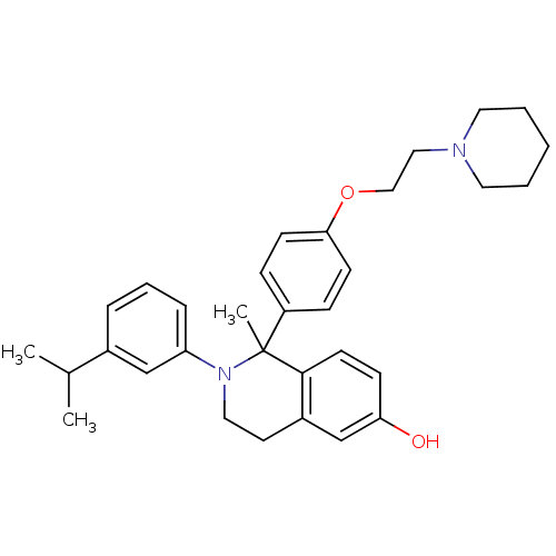 Chemical structure of BindingDB Monomer ID 20603