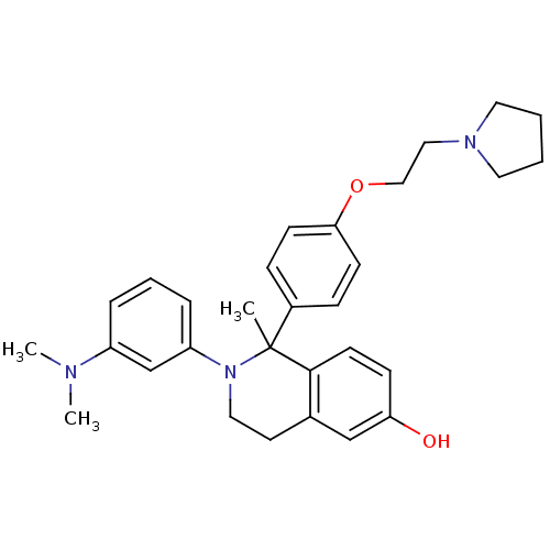Chemical structure of BindingDB Monomer ID 20604