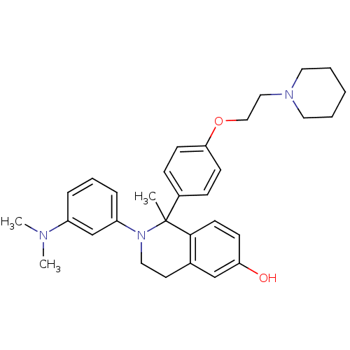 Chemical structure of BindingDB Monomer ID 20605
