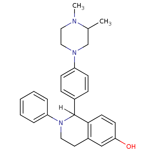 Chemical structure of BindingDB Monomer ID 20610