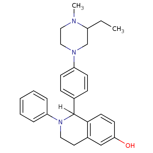 Chemical structure of BindingDB Monomer ID 20612