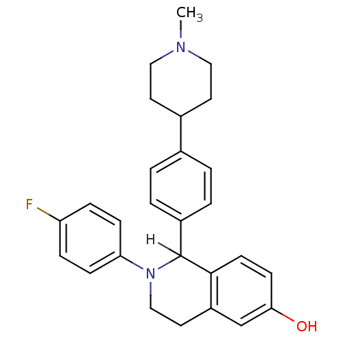 Chemical structure of BindingDB Monomer ID 20615