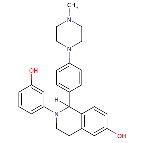 Chemical structure of BindingDB Monomer ID 20618