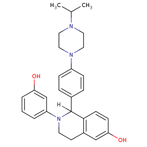 Chemical structure of BindingDB Monomer ID 20619
