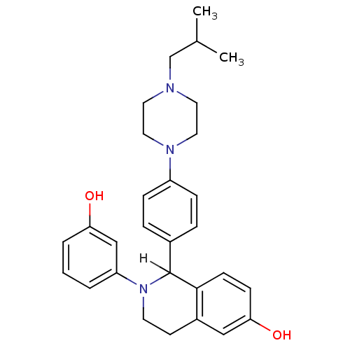 Chemical structure of BindingDB Monomer ID 20620