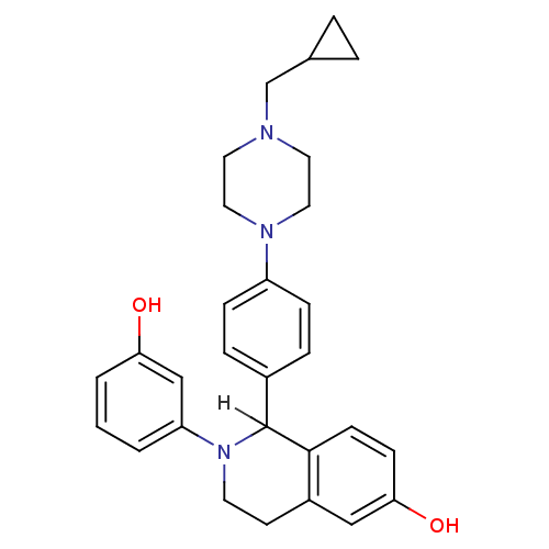 Chemical structure of BindingDB Monomer ID 20621