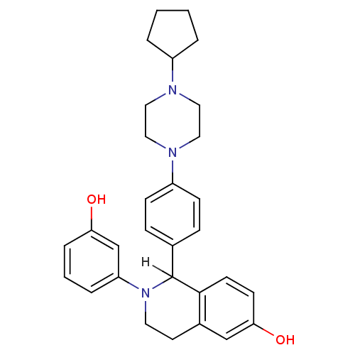 Chemical structure of BindingDB Monomer ID 20622
