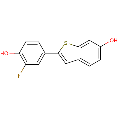 Chemical structure of BindingDB Monomer ID 20629