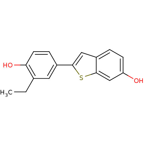 Chemical structure of BindingDB Monomer ID 20631