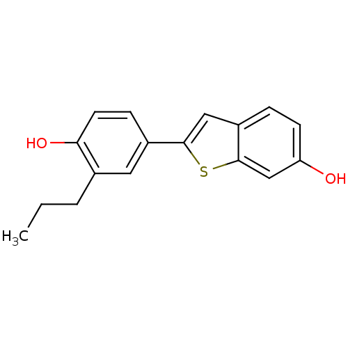 Chemical structure of BindingDB Monomer ID 20632
