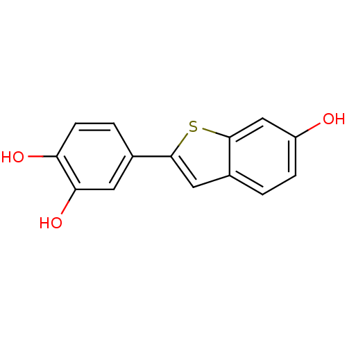 Chemical structure of BindingDB Monomer ID 20633