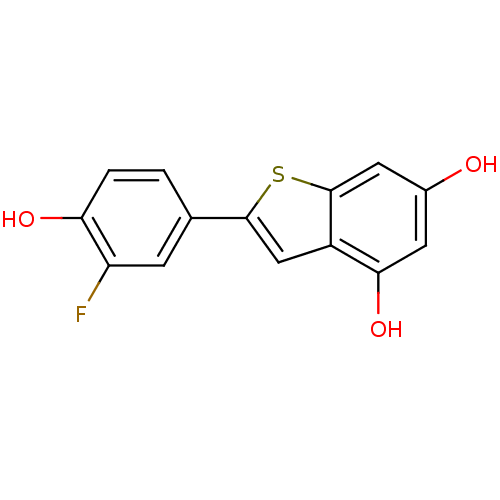 Chemical structure of BindingDB Monomer ID 20637