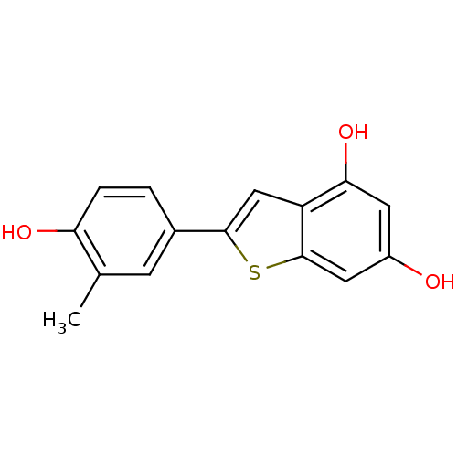 Chemical structure of BindingDB Monomer ID 20638
