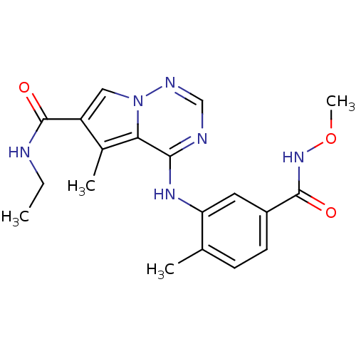 Chemical structure of BindingDB Monomer ID 20649
