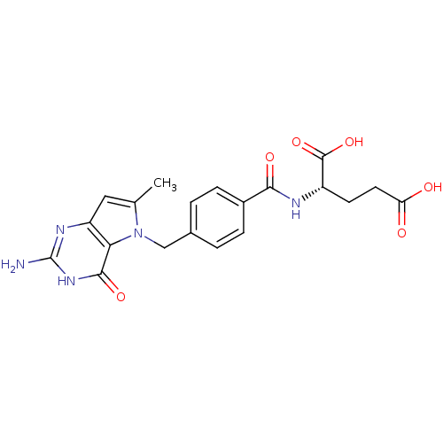 Chemical structure of BindingDB Monomer ID 20676