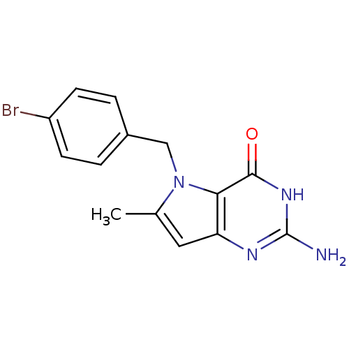 Chemical structure of BindingDB Monomer ID 20681
