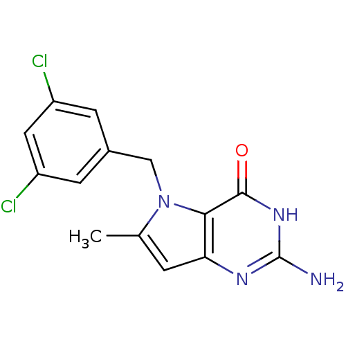 Chemical structure of BindingDB Monomer ID 20685