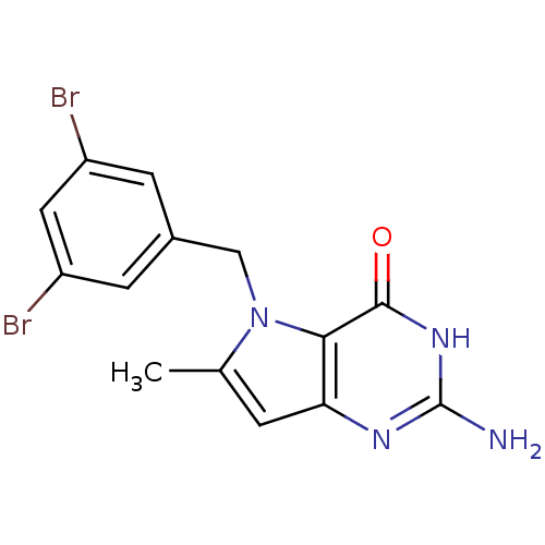 Chemical structure of BindingDB Monomer ID 20686