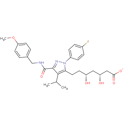 Chemical structure of BindingDB Monomer ID 20690