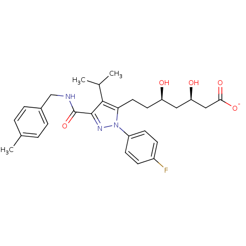 Chemical structure of BindingDB Monomer ID 20692