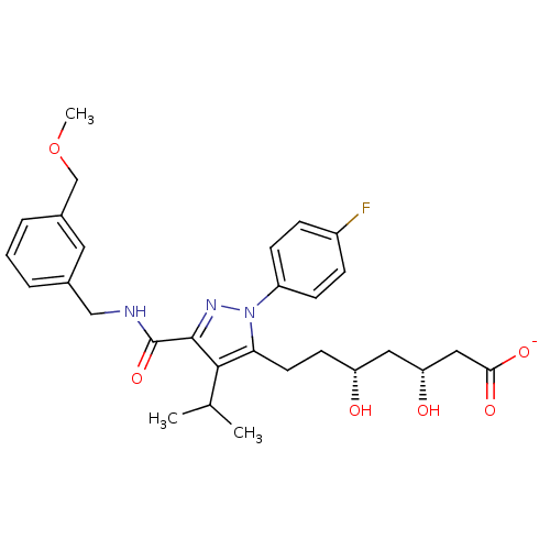 Chemical structure of BindingDB Monomer ID 20693