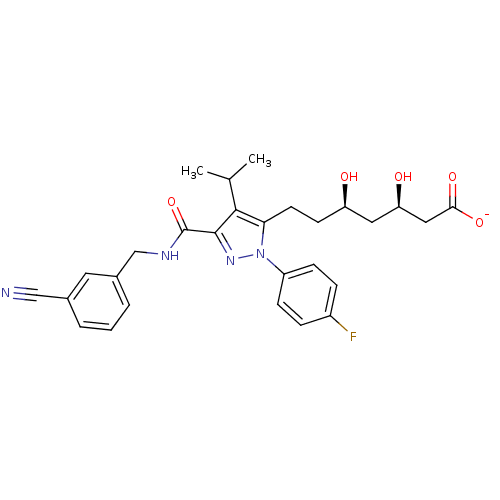 Chemical structure of BindingDB Monomer ID 20694