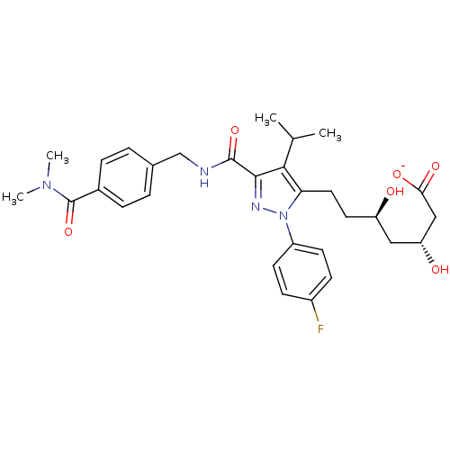Chemical structure of BindingDB Monomer ID 20695