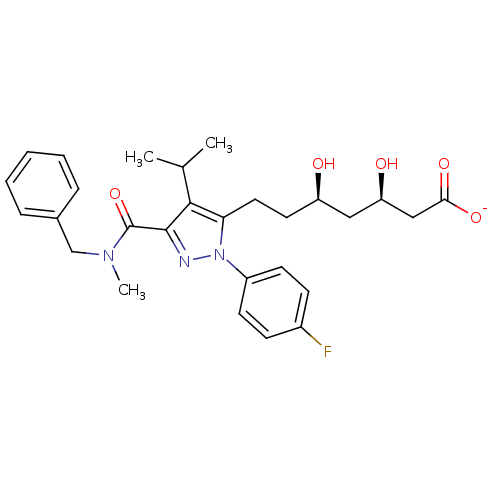 Chemical structure of BindingDB Monomer ID 20696