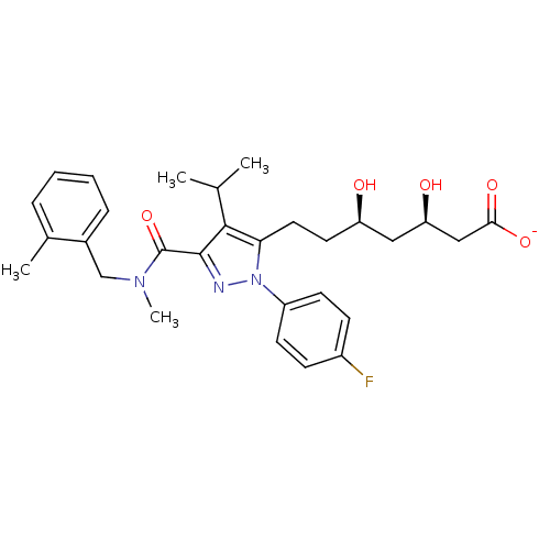 Chemical structure of BindingDB Monomer ID 20699