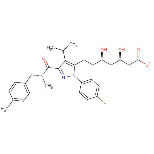 Chemical structure of BindingDB Monomer ID 20701