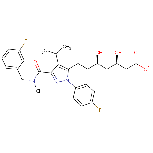 Chemical structure of BindingDB Monomer ID 20704