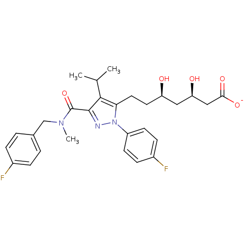 Chemical structure of BindingDB Monomer ID 20705