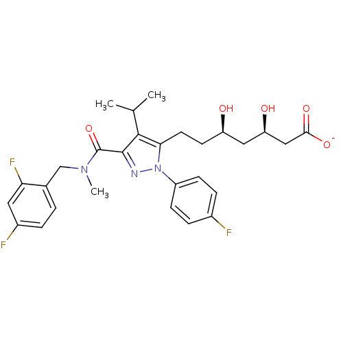Chemical structure of BindingDB Monomer ID 20706